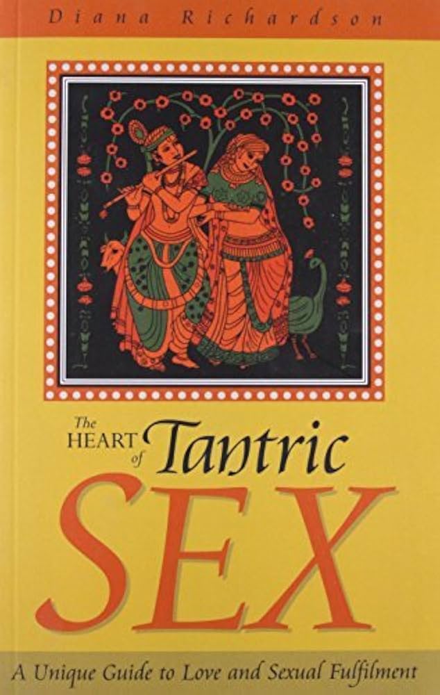 The Book "The heart of Tantric Sex" is the fundament of the work of Diana & Michael Richardson
