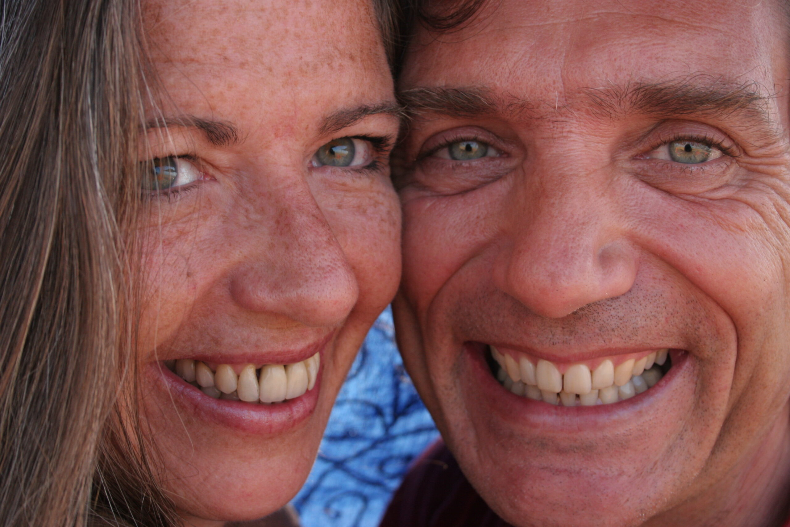 Diana and Michael Richardson, the founder of the Making Love Retreat